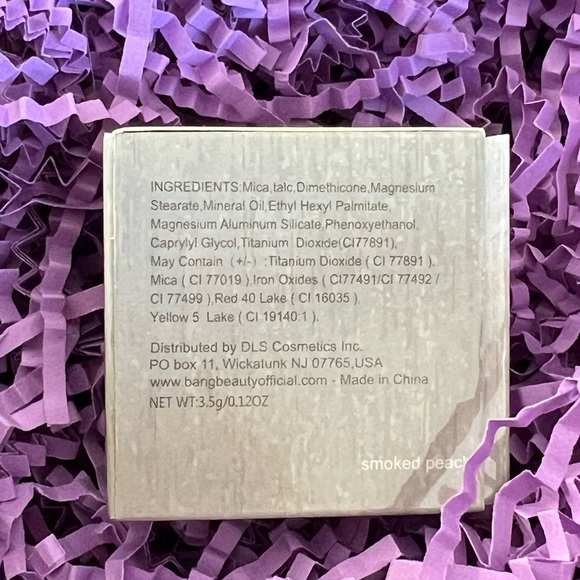 Bang Beauty Blush Compact in Smoked Peach - Picture 3 of 6